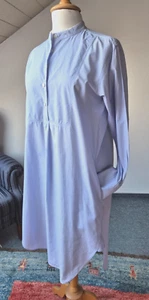 Closed schönes Hemdblusenkleid Gr. S 36/38 zarter Streifenlook TOPZUSTAND - Bild 1 von 10