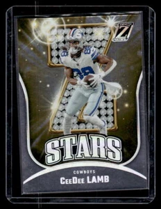 Panini Zenith #18 2023 CeeDee Lamb Z-Stars Dallas Cowboys - Imagen 1 de 2