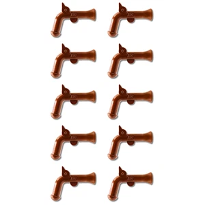 LEGO® Piratas Pistola Flintlock (2562)/ Arma/Accesorios para Minifiguras, 10 Piezas - Imagen 1 de 2