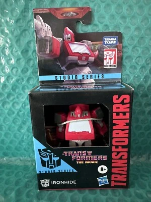 Transformers The Movie Studio Series 86 Core Class Ironhide. New. FREE UK P&P - Image 1 of 4