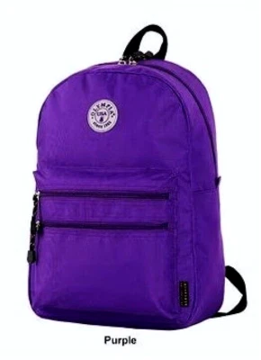Olympia USA 18 pulgadas Mochila unisex Princeton color púrpura Foto 1 de 4