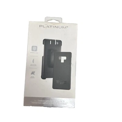Platinum Case Holster With Kickstand for Samsung Galaxy Note9 -Black PT-MSGN9HKB - Image 1 of 4