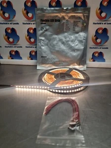 12V LED Strip Lights 5M Light 600 SMD Flexible Tape DC 12V Warm White Camping 5 - Picture 1 of 6