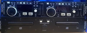 Denon DN-D4000 Pro Dual CD/MP3 Player - Black READ DESCRIPTION - Picture 1 of 7