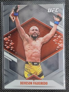 Deiveson Figueiredo 2022 Panini Chronicles UFC #321 MMA Phoenix 