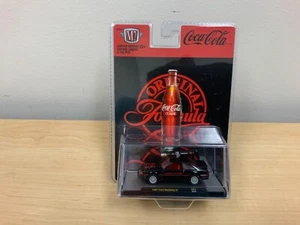 2020 M2 Machines Coca-Cola 1987 Ford Mustang GT A04 20-07 MIP Read - Picture 1 of 7