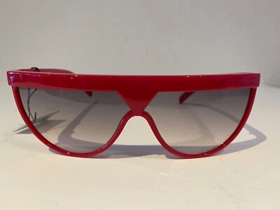 Gafas de sol para mujer Gianni Versace 810 794 vintage años 80 nuevas en rojo Foto 1 de 4