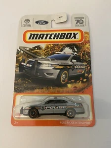 2023 Matchbox Ford Police Interceptor 70 years Special Edition NEW - Picture 1 of 1