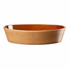 ASA Selection Auflaufform kitchenart oval Brown, Backform, Steinzeug, 25x18 cm