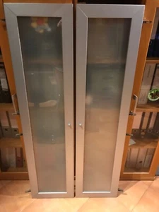 2 Stück Vitrinentüren IKEA für Bonde, 35 x 140 cm - Bild 1 von 1