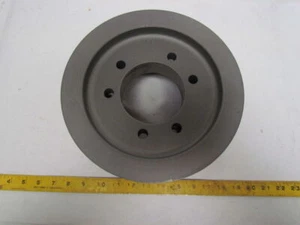 TB Woods 9.5 4C E 4-Groove Pulley Sheave 40 V-Belt 9.875"OD QD Series E Bushing - Picture 1 of 11