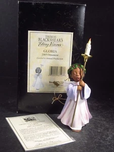 2005 Blackshear GLORIA ORNAMENT Angel New Old Stock Box & Cert - Picture 1 of 1