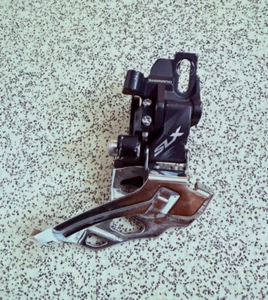 Shimano SLX Front Derailleur FD-M676 2x10 Dual Pull  (E11) - Picture 1 of 4