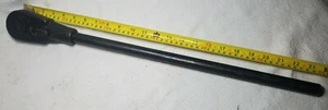 SNAP ON TOOLS GL72T 3/4 DR RATCHET HEAD ON GL72H 19&1/2" HANDLE - Picture 1 of 4