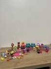 Doll House Toy Random Furniture & Other Accessories Mixed Lot Chairs Food & More