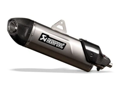 TERMINALE AKRAPOVIC TITANIO CARBONIO PER TRIUMPH TIGER 1200 GT RALLY 2022-2024 - Immagine 1 di 4