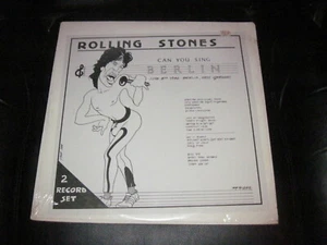 LP/Vintage Rolling Stones Berlin June 6 1982 2LPs New Sealed - Picture 1 of 2