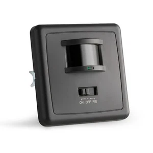 Bewegungs Melder Unterputz Wand Einbau Infrarot Sensor für LED Lampen SEBSON - Bild 1 von 6