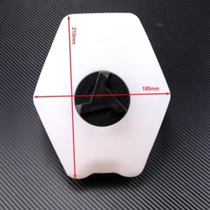 Mini Moto Pocket Bike Gas Tank 43CC 47cc 49cc Quad Buggy ATV Scooter Fuel Tank - Picture 1 of 8