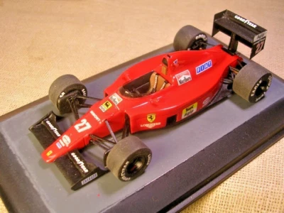 FERRARI F1/89 UNGHERIA GP 1989 - WINNER - NIGEL MANSELL - MERI KITS 1/43 TRUE - Immagine 1 di 4