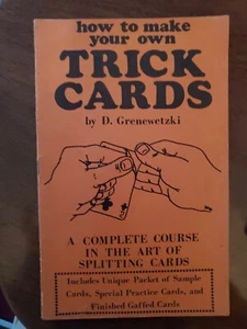 How to Make your Own Trick Cards - Picture 1 of 6
