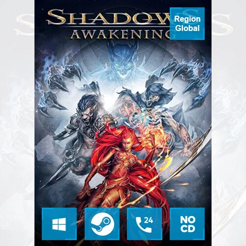 Shadows: Awakening for PC Game Steam Key Region Free - Image 1 of 1
