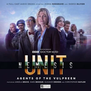 UNIT: Nemesis 2: Agents of the Vulpreen Audiobook CD - Picture 1 of 1