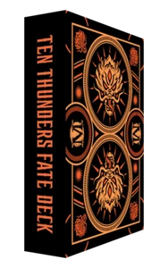 Ten Thunders - Third Edition Fate Deck: Wyrd Games Malifaux - Bild 1 von 1