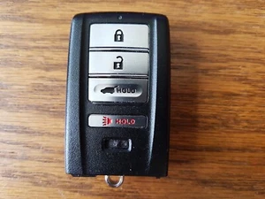 OEM 2019-20 ACURA RDX SMART Keyless Remote FCC: KR5T21 TJB-A01 4-BTN DRIVER #1 - Picture 1 of 10