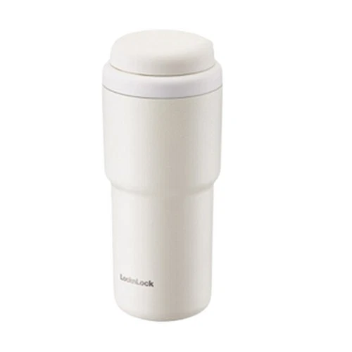 LocknLock Daily Macaron Tumbler 480ml, Cream Color - Image 1 of 1