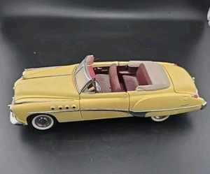 Franklin Mint Precision Model 1949 Buick Light Yellow No Box 1:24 - Picture 1 of 15
