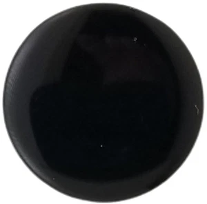 SCHAFTKNOPF, GRÖSSE 24L - 5/8", GLÄNZENDE AUSFÜHRUNG, 1 BRUTTO, KOSTENLOSER VERSAND USA - Bild 1 von 2