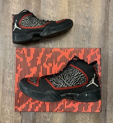 Nike Air Jordan 29 XX9 Black Gym Red Size 11 Sneakers Shoes w/ Box 695515-023 - Image 1 of 4