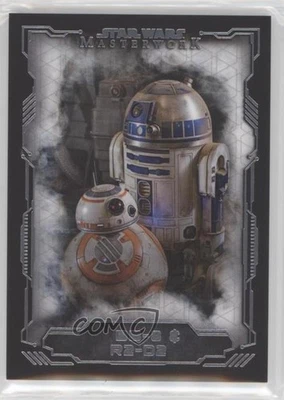 2016 Topps Star Wars Masterwork BB-8 & R2-D2 #68 2r8 - Image 1 of 3