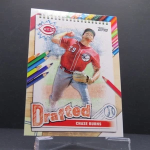 Chase Burns - 2025 Topps Pro Debut Drafted Insert - DF-19 - Picture 1 of 2