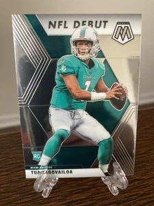 2020 Panini Mosaic Tua Tagovailoa NFL Debut RC #262 Dolphins rookie - Picture 1 of 2
