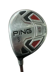 Ping LH i15 14° 3 Wood TFC149 Ladies Flex Shaft Ping Grip - Picture 1 of 10