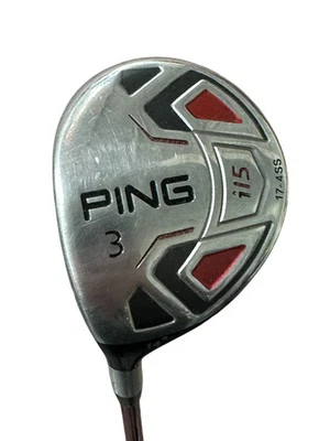 Ping LH i15 14° 3 Wood TFC149 Ladies Flex Shaft Ping Grip - Image 1 of 4
