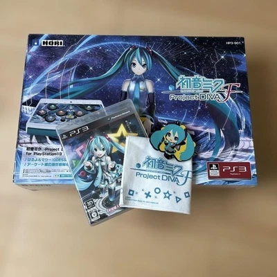 Hatsune Miku Project DIVA F Controller Nendoroid Japan qa - Image 1 of 3