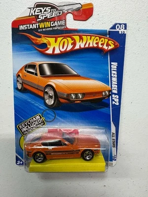 Hot Wheels Llaves para Velocidad Volkswagen SP2 Todas las Estrellas con Llavero Diecast Car  Foto 1 de 3