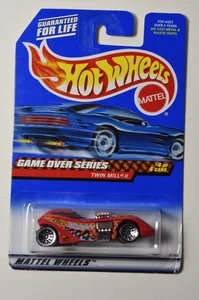 Hot Wheels 1999 Game Over Series 4/4 "TWIN MILL II" da collezione #960 - Nuovo su scheda - Foto 1 di 9