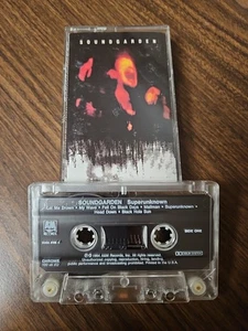 Soundgarden 1994 Superunknown cassette tape, with Black Hole Sun and Spoonman. - Foto 1 di 5