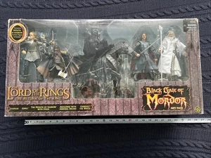 Lord of the Rings Black Gate of Mordor Action Figure Pack Toy Biz 2004 - Picture 1 of 6