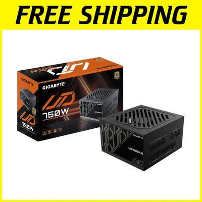 Efficient 750W Power Supply - Fully Modular - 80 Plus Gold - Image 1 of 4