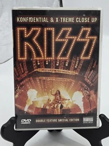 KISS - Konfidential/X-treme Close Up (DVD, 2005) G - Picture 1 of 3