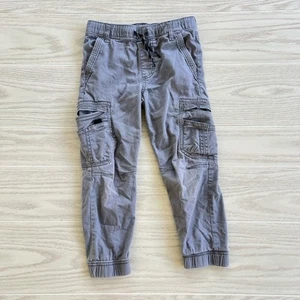 Wrangler Boy's Gamer Cargo Jogger Relaxed Fit Pants Gray 6 Regular - Picture 1 of 6