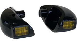 Custom Dynamics PB-RG-TS-AB Probeam Turn Signals Gloss Black/Amber - Picture 1 of 1