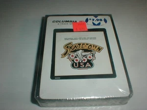 Skatetown USA Columbia 8 Track Tape SEALED 79 Soul Disco Jacksons Dave Mason SK8 - Picture 1 of 6