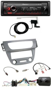 Pioneer DAB USB Lenkrad Bluetooth Autoradio für Renault Megane 3 2012-2014 grau - Bild 1 von 11