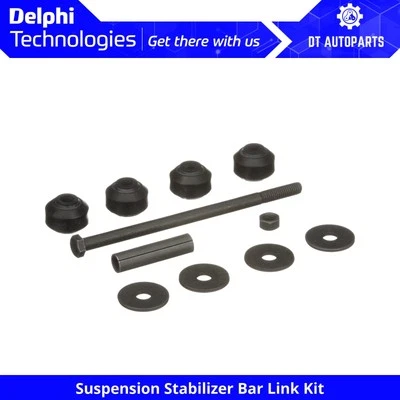 For 1970-2002 Pontiac Firebird Suspension Stabilizer Bar Link Kit Front Delphi - Image 1 of 4